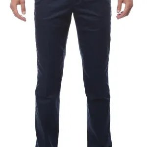 Zonettie Kilo Navy Straight Leg Chino Pants